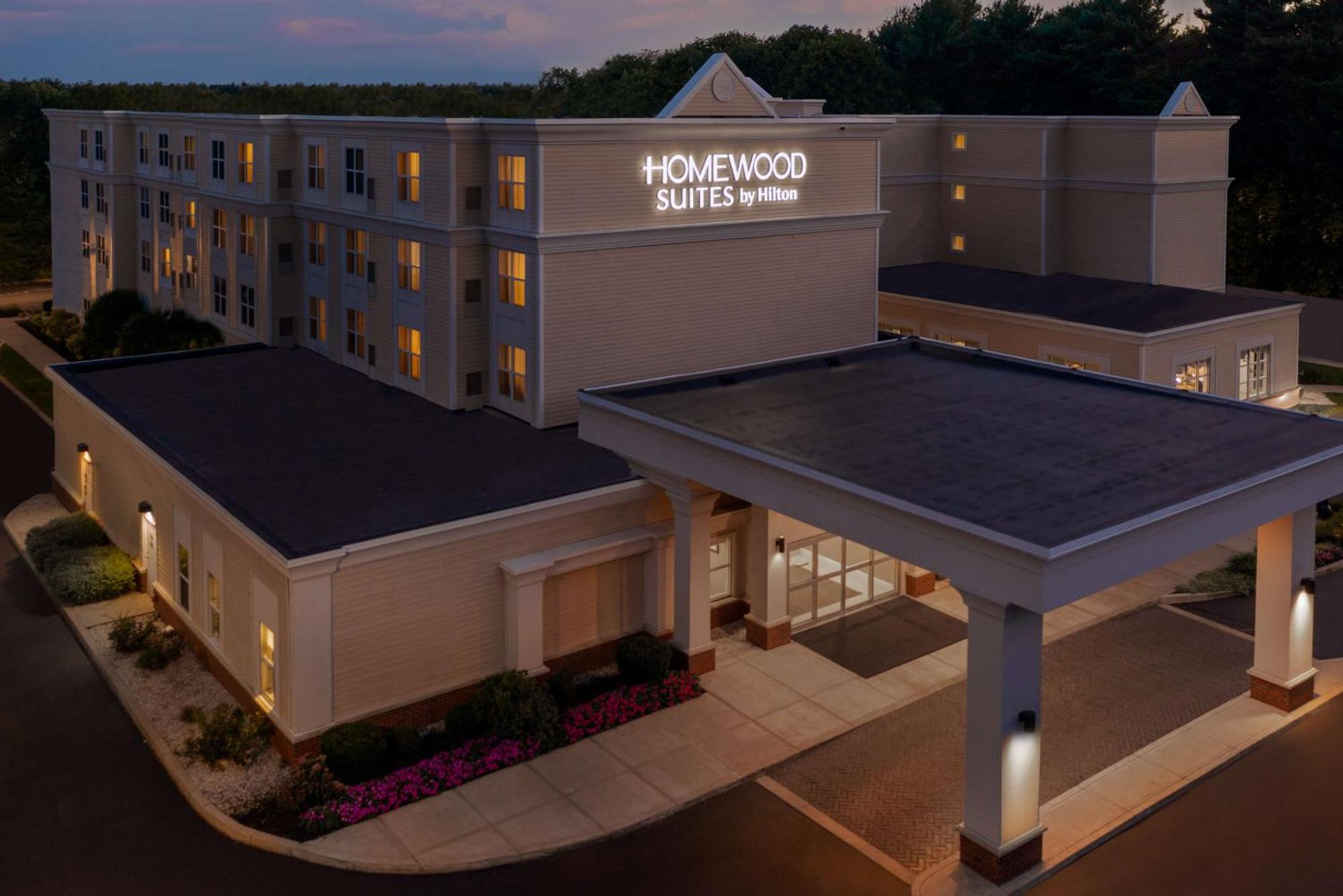 Homewood Suites By Hilton Boston/Canton, Ma Exterior photo